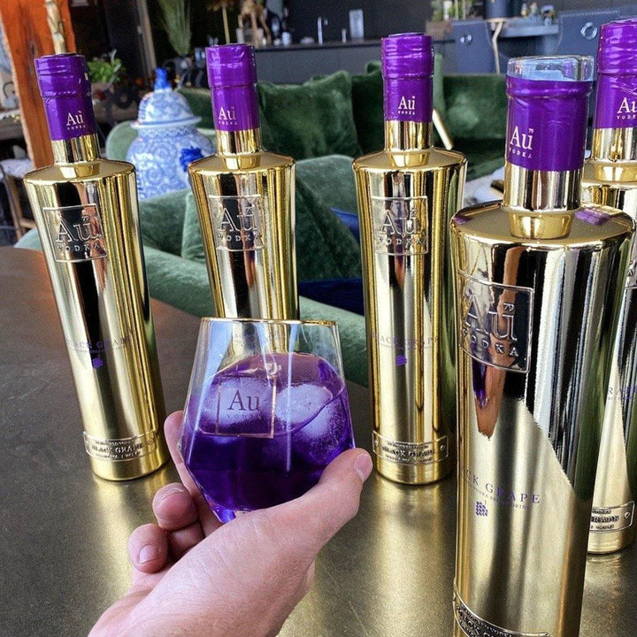 Au Vodka Black Grape 70cl