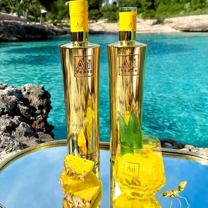 Au Vodka Pineapple Crush 70cl