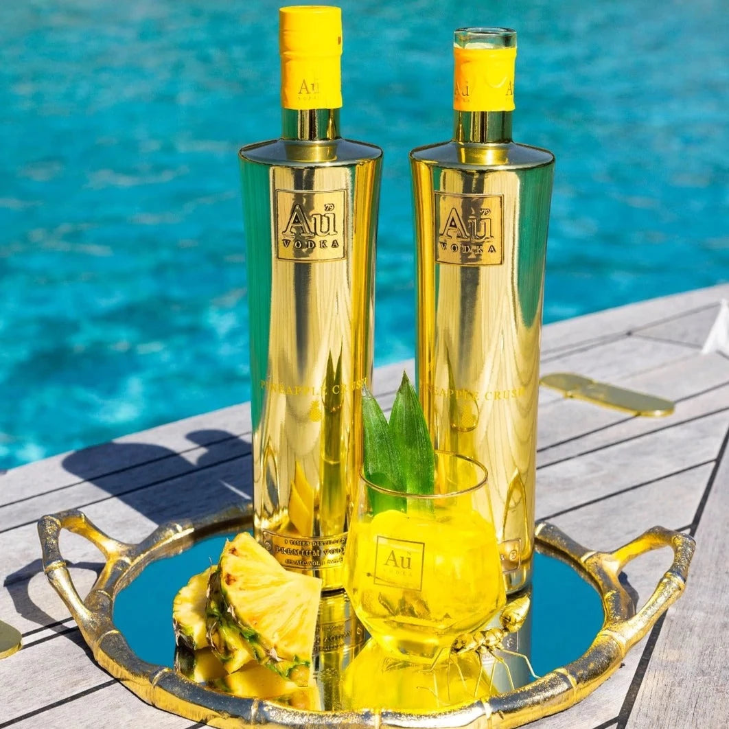 Au Vodka Pineapple Crush 70cl