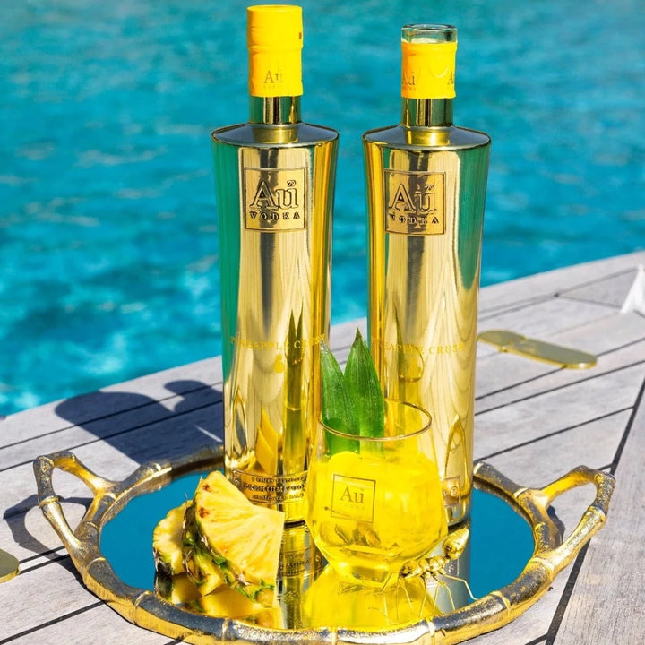 Au Vodka Pineapple Crush 70cl