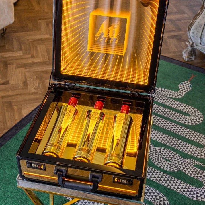 Au Vodka LED Case