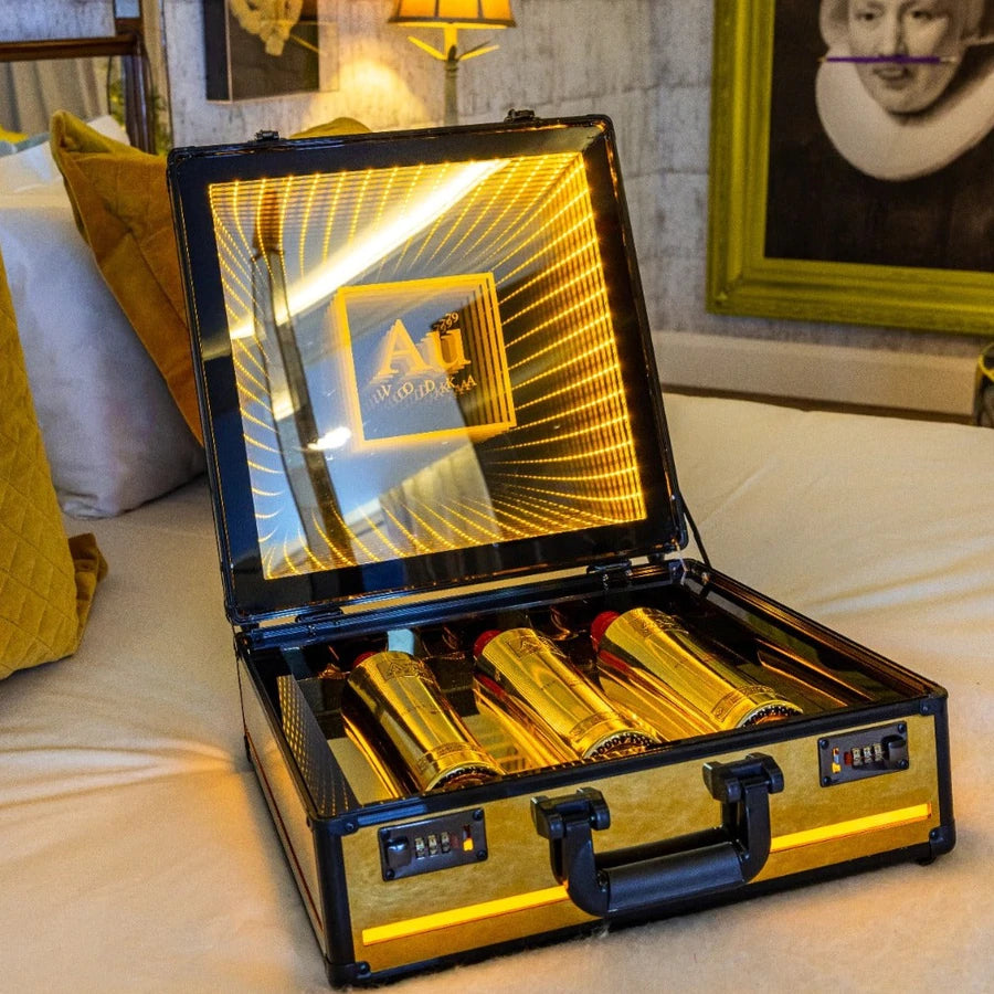 Au Vodka LED Case