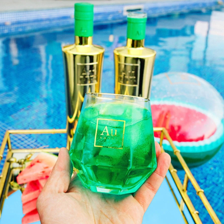 Au Vodka Green Watermelon 70cl